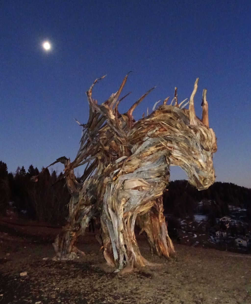 Tutte le sculture di Marco Martalar.....in Trentino
